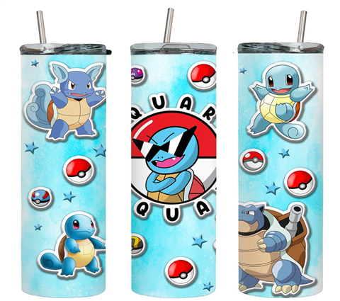 Squirtle, Wartortle, Blastoise-5831